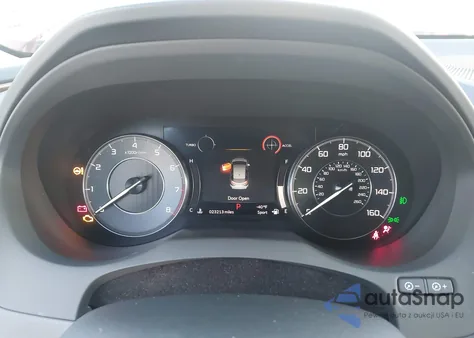 2020 Acura Rdx Advance Package из США, поврежденный, VIN 5J8TC2H7XLL030807